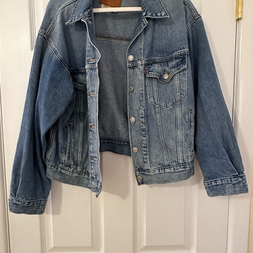 Levi's Light Blue Denim Jacket